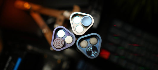 Titanium sliders