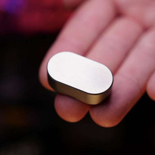 Why titanium? The benefits of high-quality materials in Fidget Toys