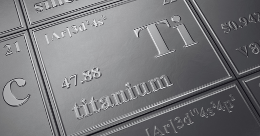 Titanium as material for fidget toys