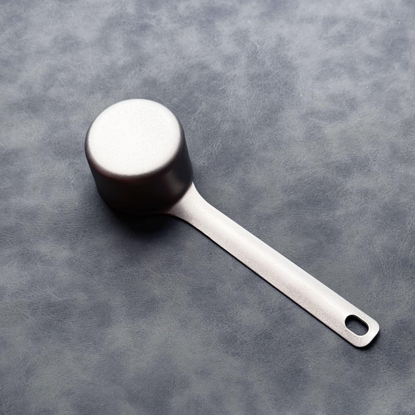 Titanium Coffee Bean Scoop Spoon: Lightweight Camping Utensil