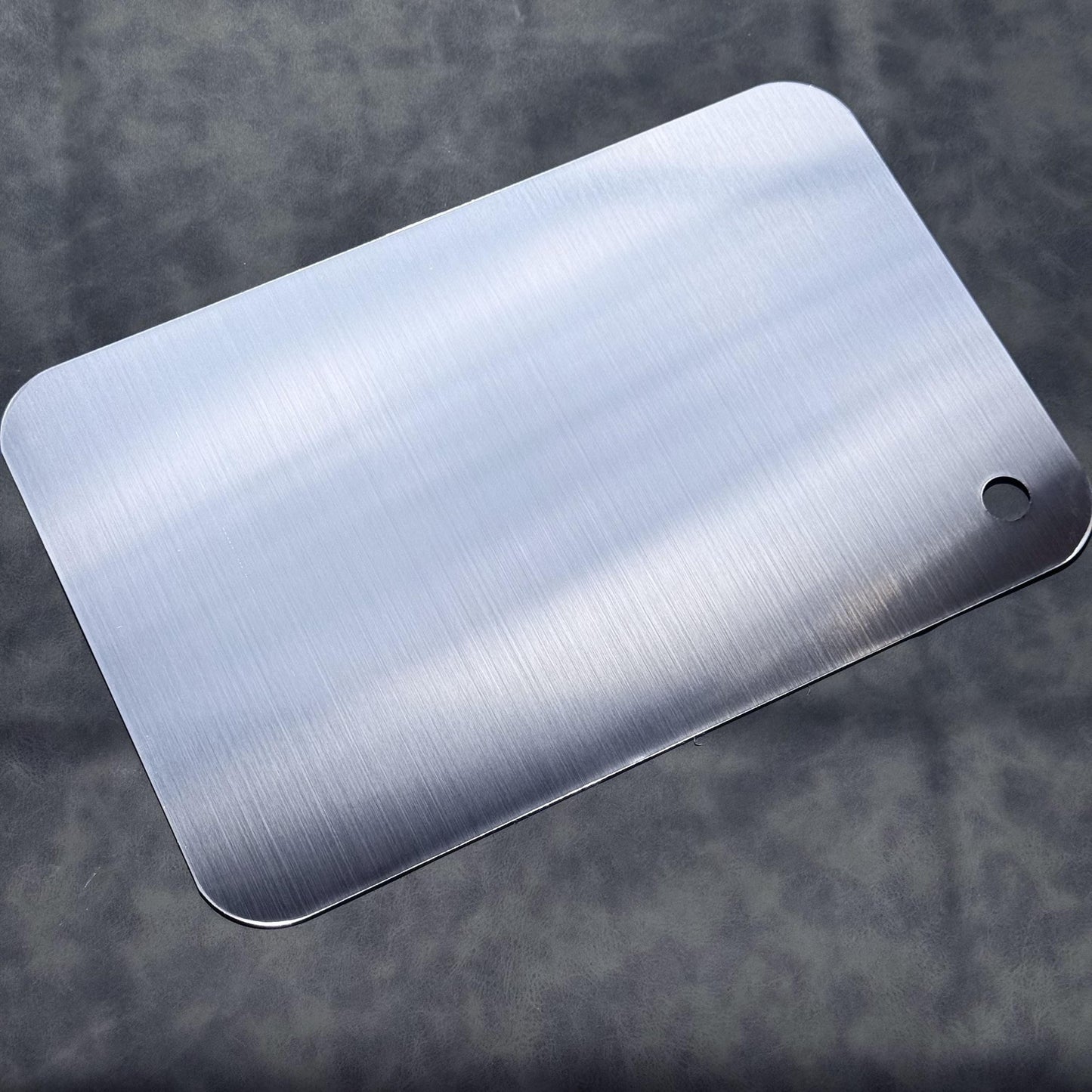 Titanium Coated Stainless Steel Cutting Board: Double-Sided Kitchen Prep