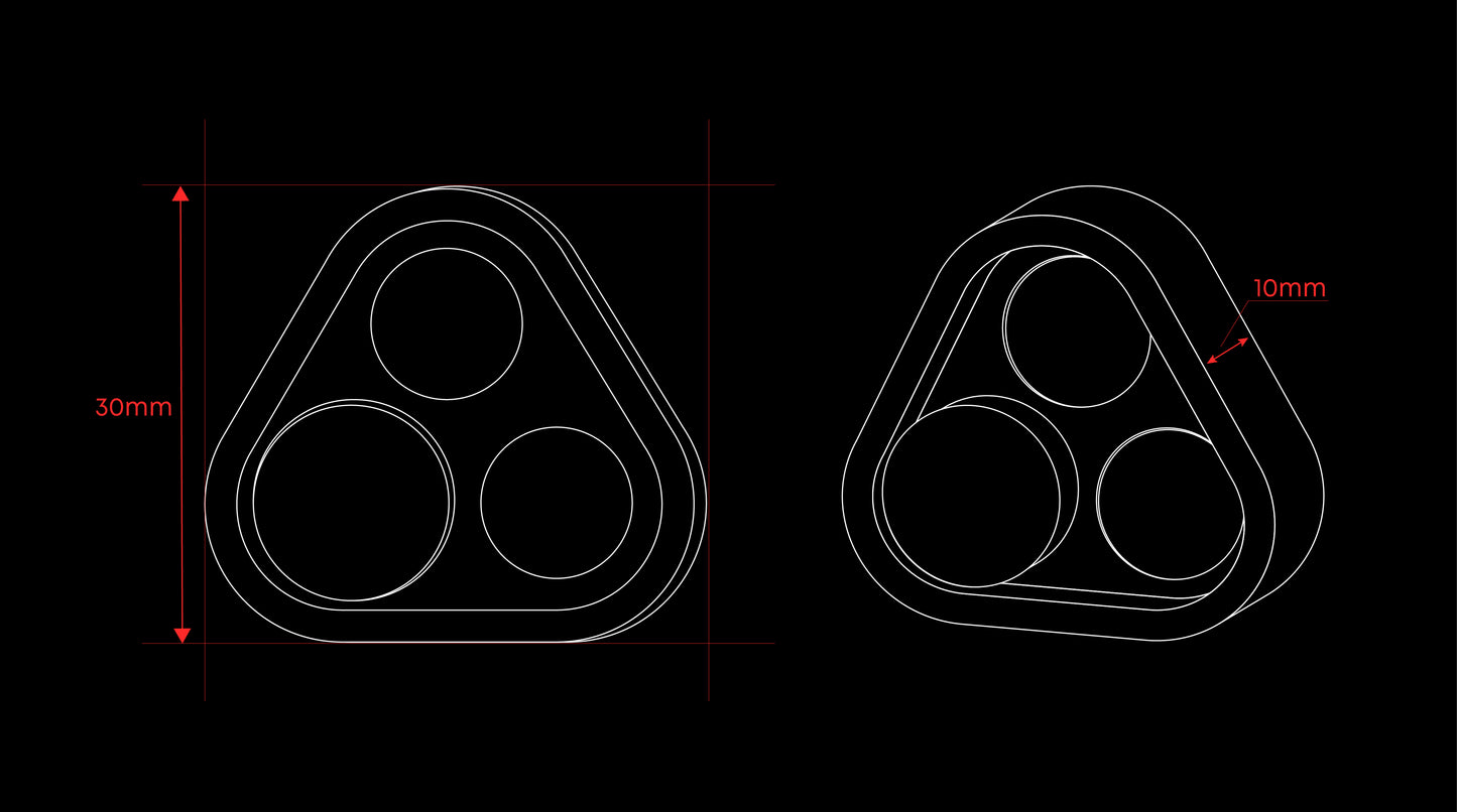 Slider Triangular (Ti)