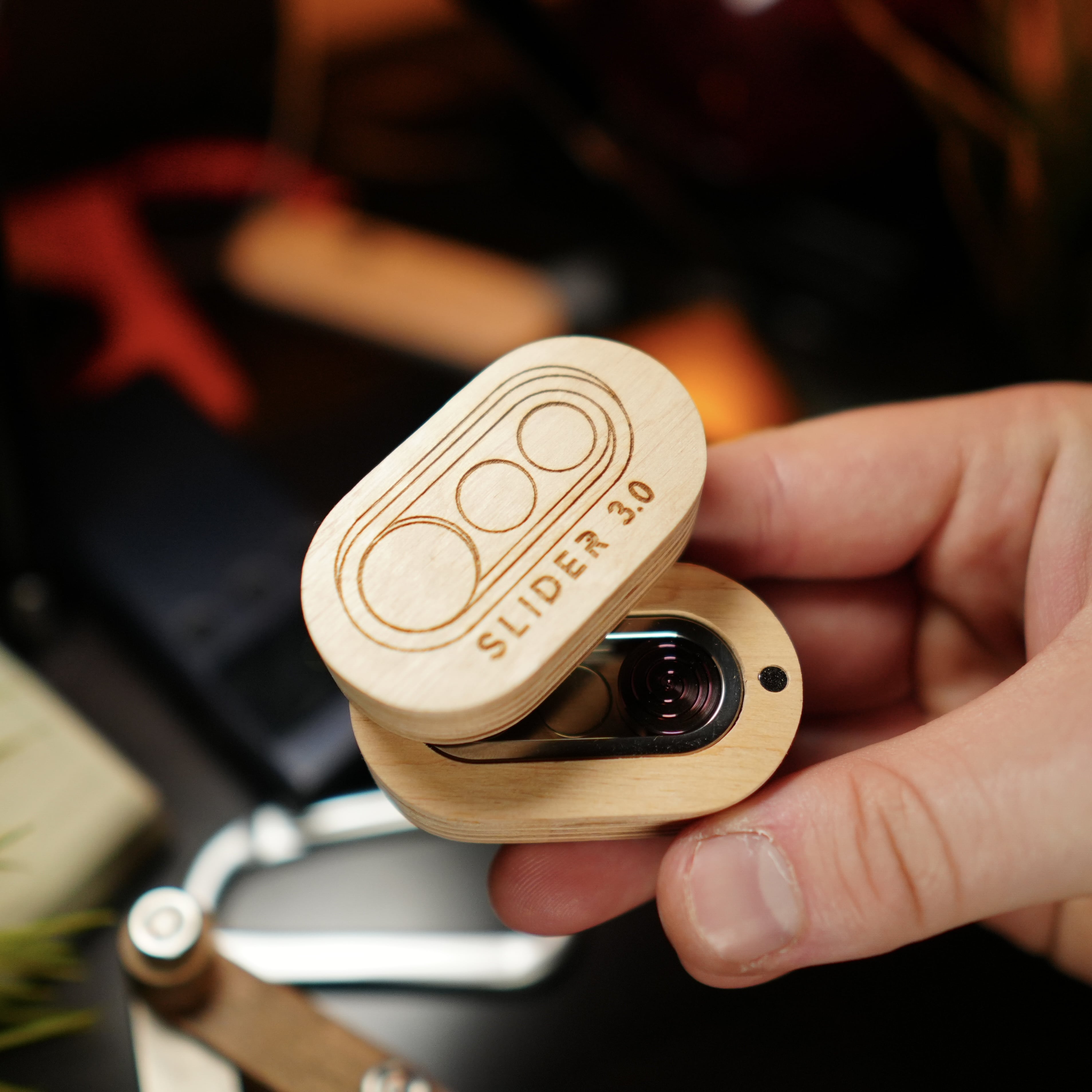 Slider 3.0 Color Edition - Top-Quality Titanium Fidget Toys