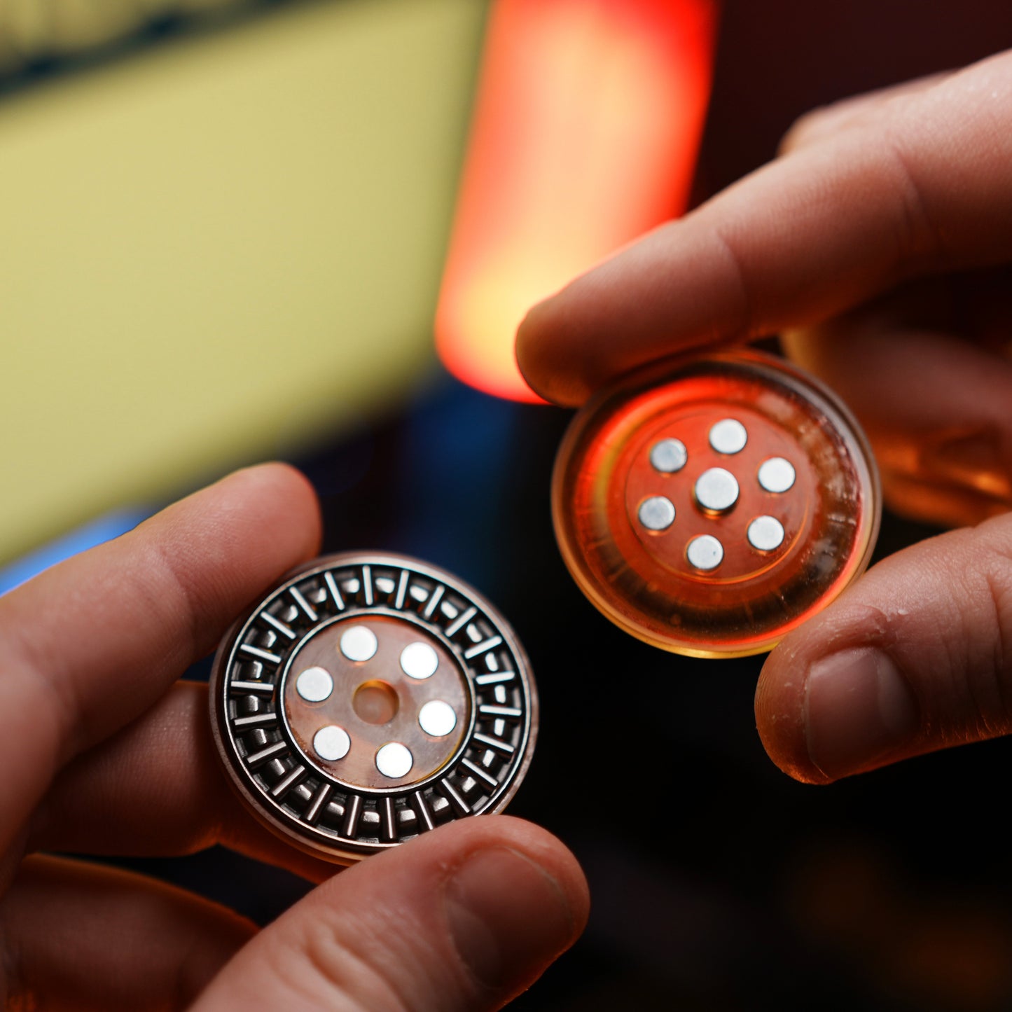 Ultimo ULTEM Haptic Fidget Coin