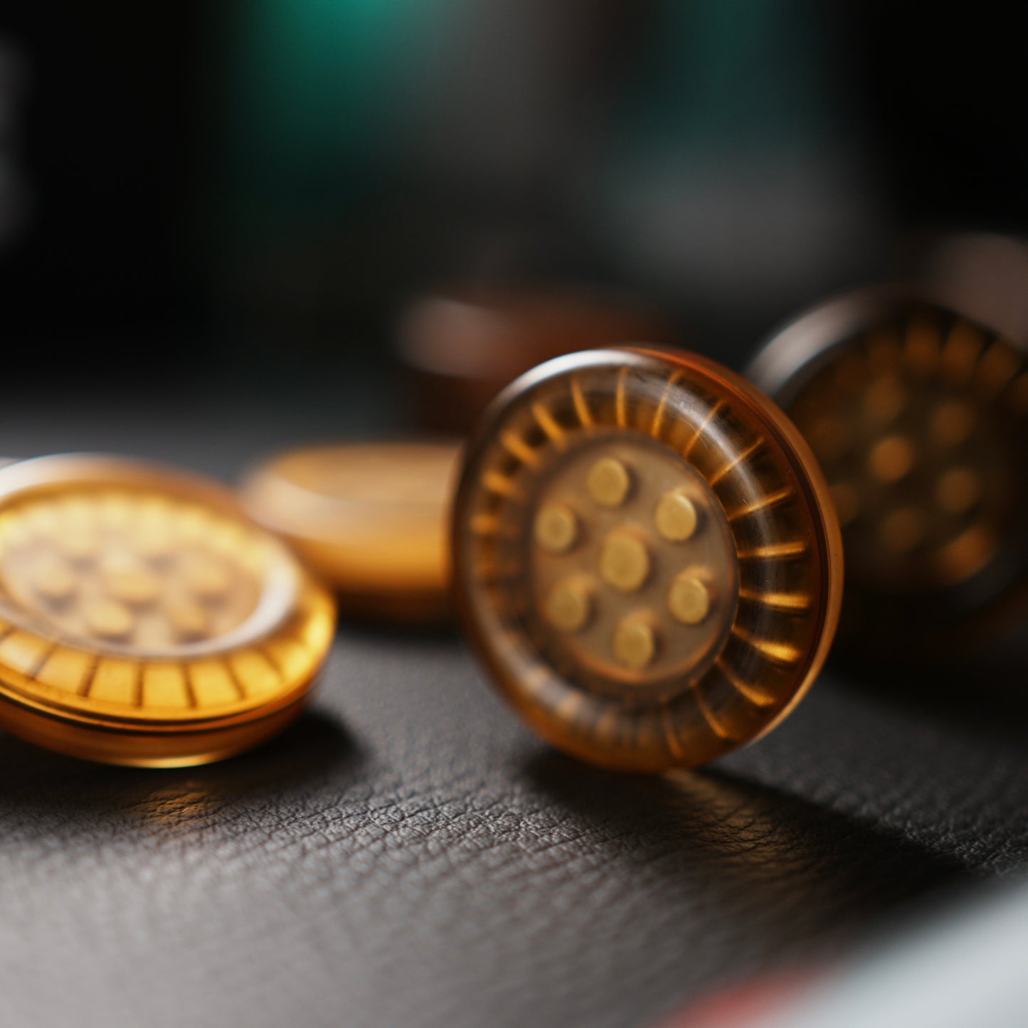 Ultimo ULTEM Haptic Fidget Coin