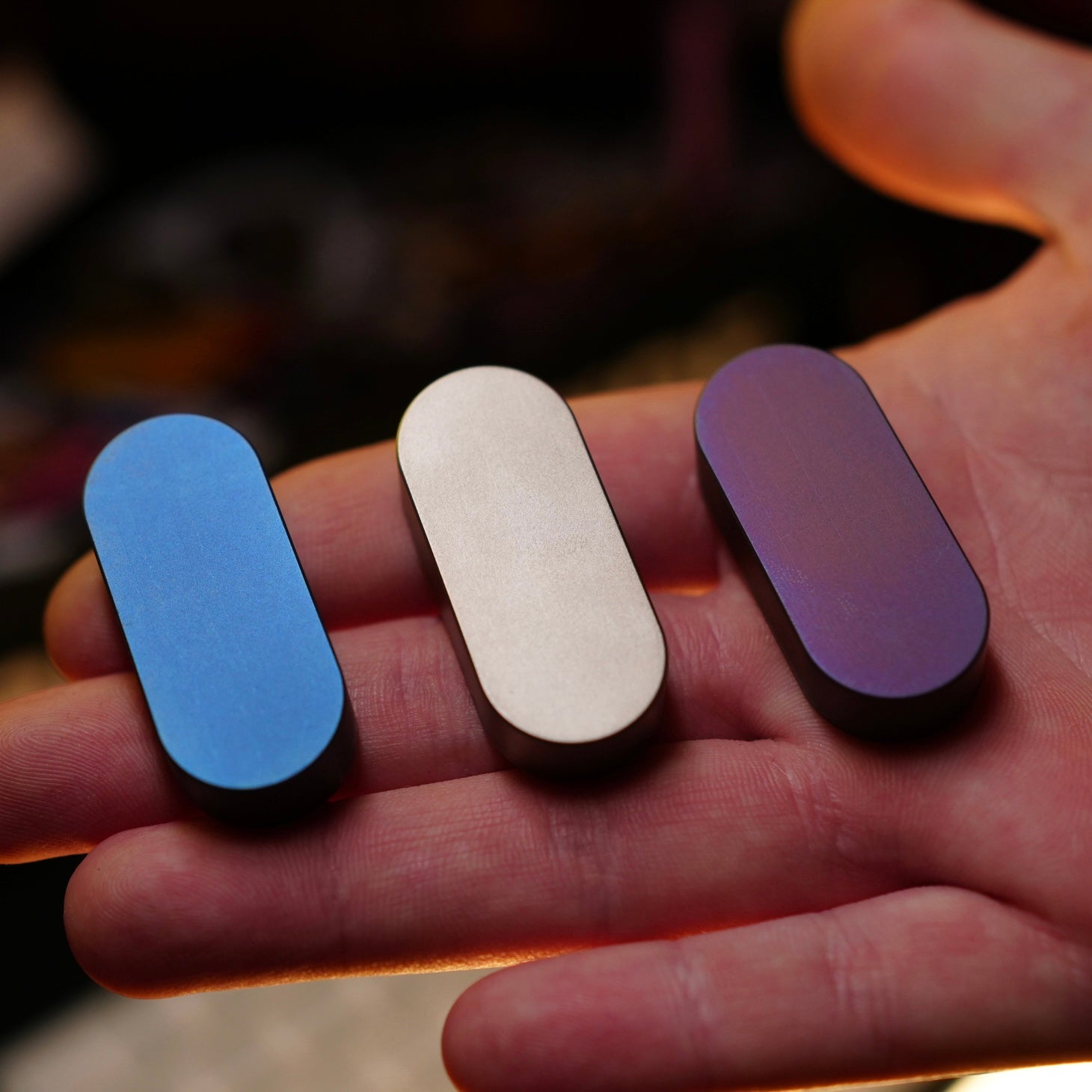 Slider 3.0 Color Edition - Top-Quality Titanium Fidget Toys