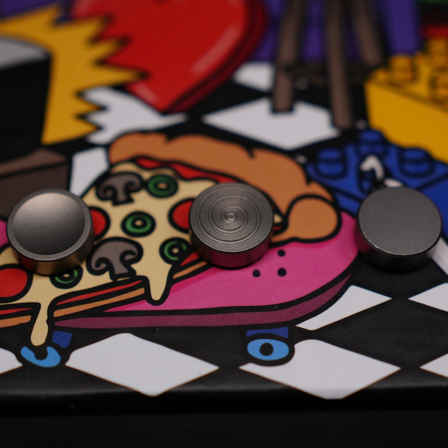 Slider 3.0 Color Edition - Top-Quality Titanium Fidget Toys