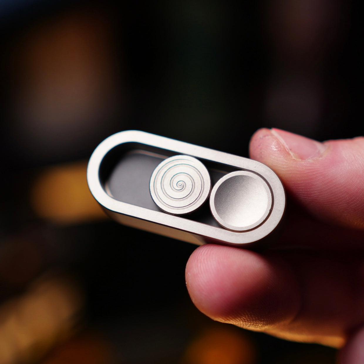 Slider 3.0 Color Edition - Top-Quality Titanium Fidget Toys