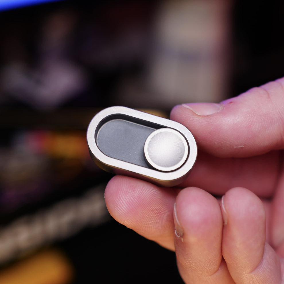 Titanium Slider 2.0 Fidget Toy - Kickup Store, USA