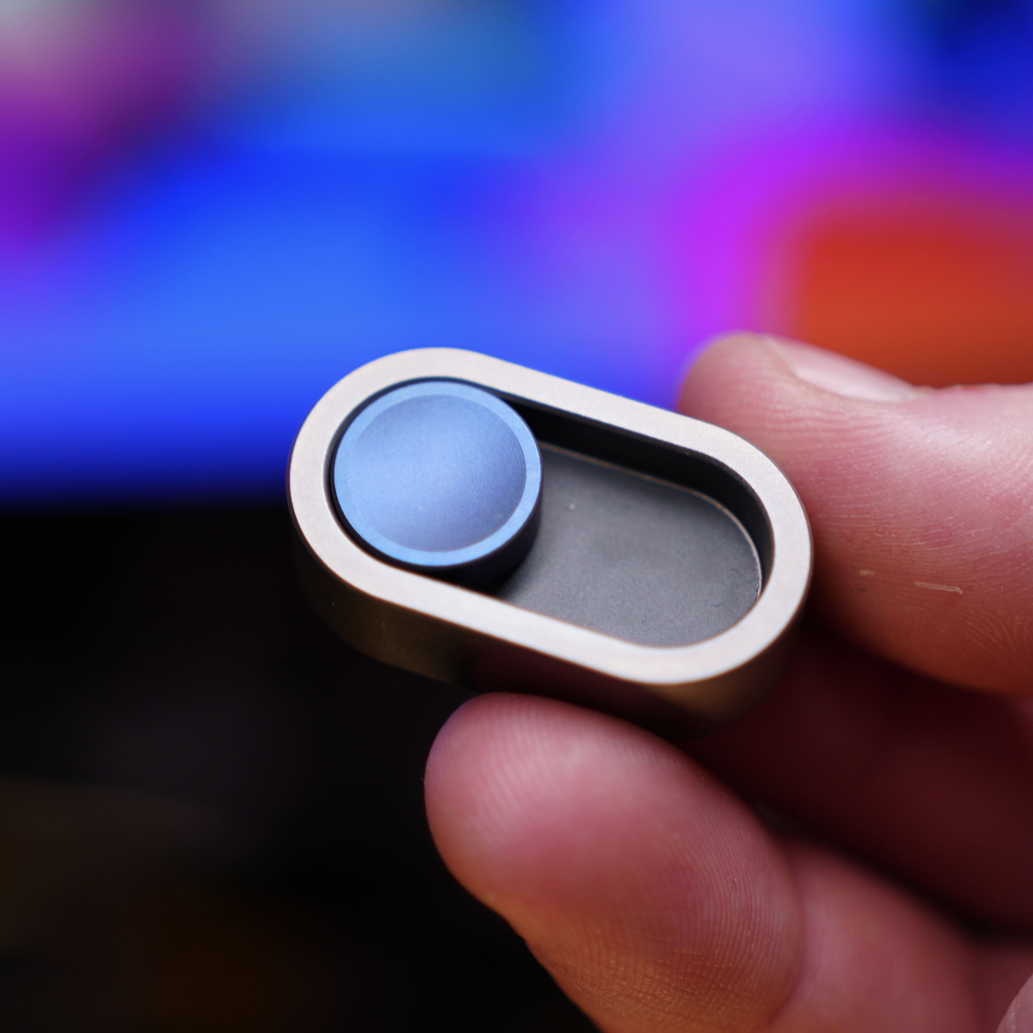 Titanium Slider 2.0 Fidget Toy - Kickup Store, USA