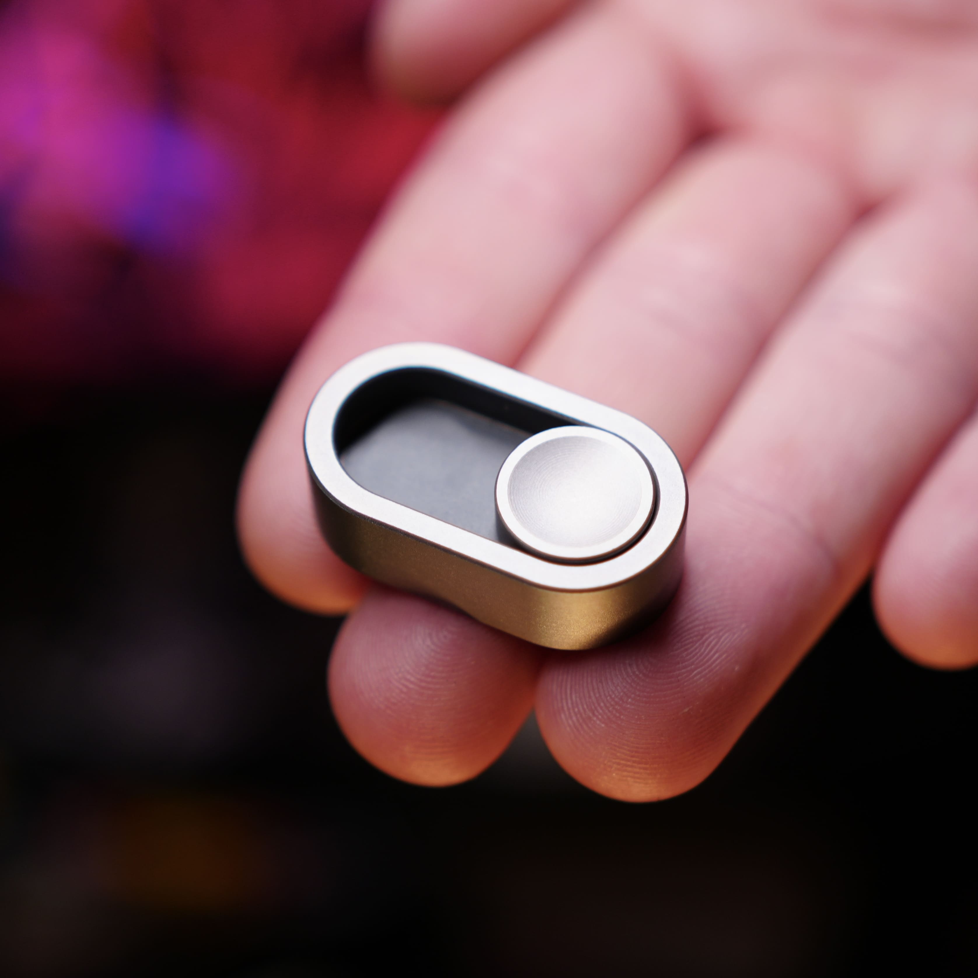 Titanium Slider 2.0 Fidget Toy - Kickup Store, USA