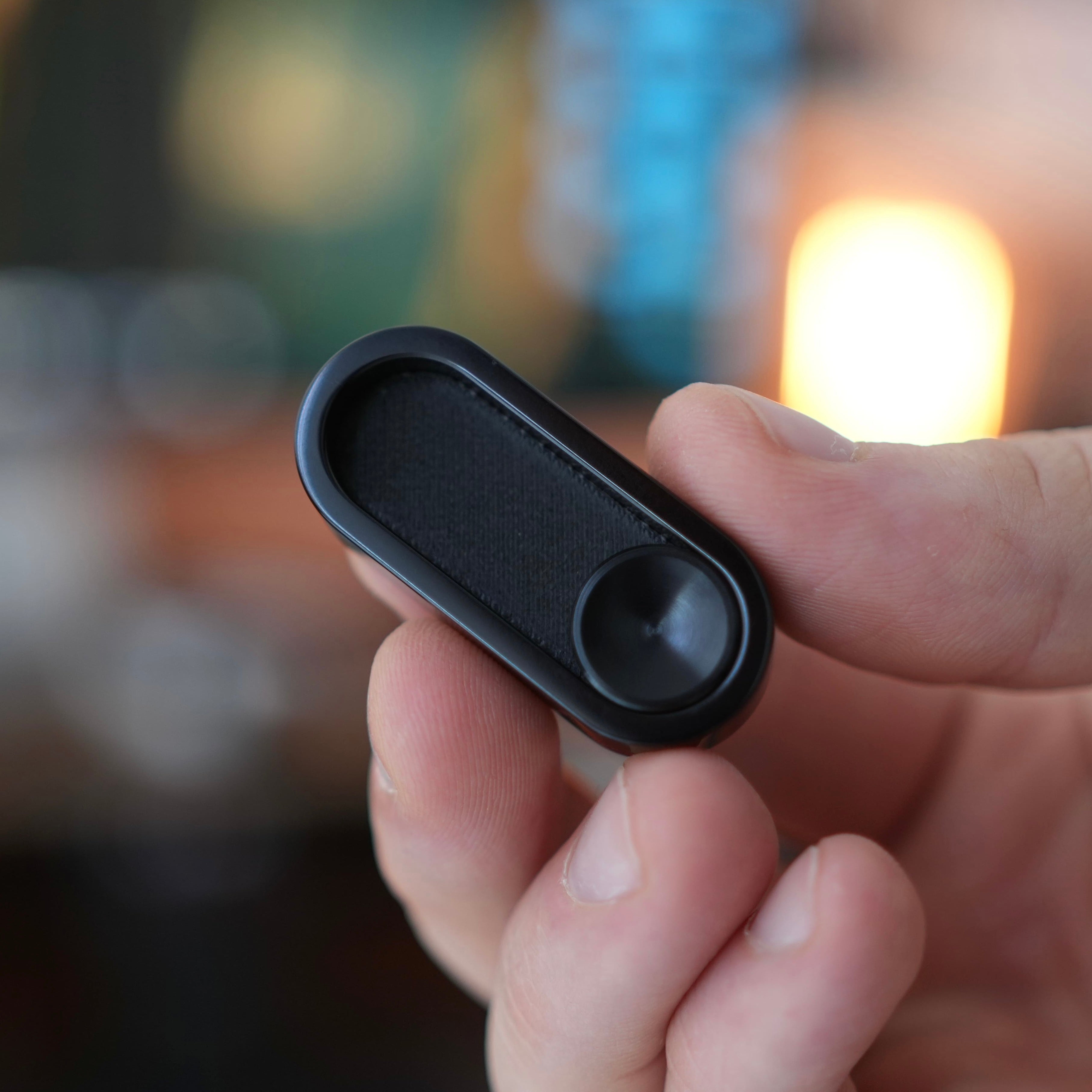 Slider 3.0 Polished Aluminium Fidget Toy for Stress Relief | Kickup