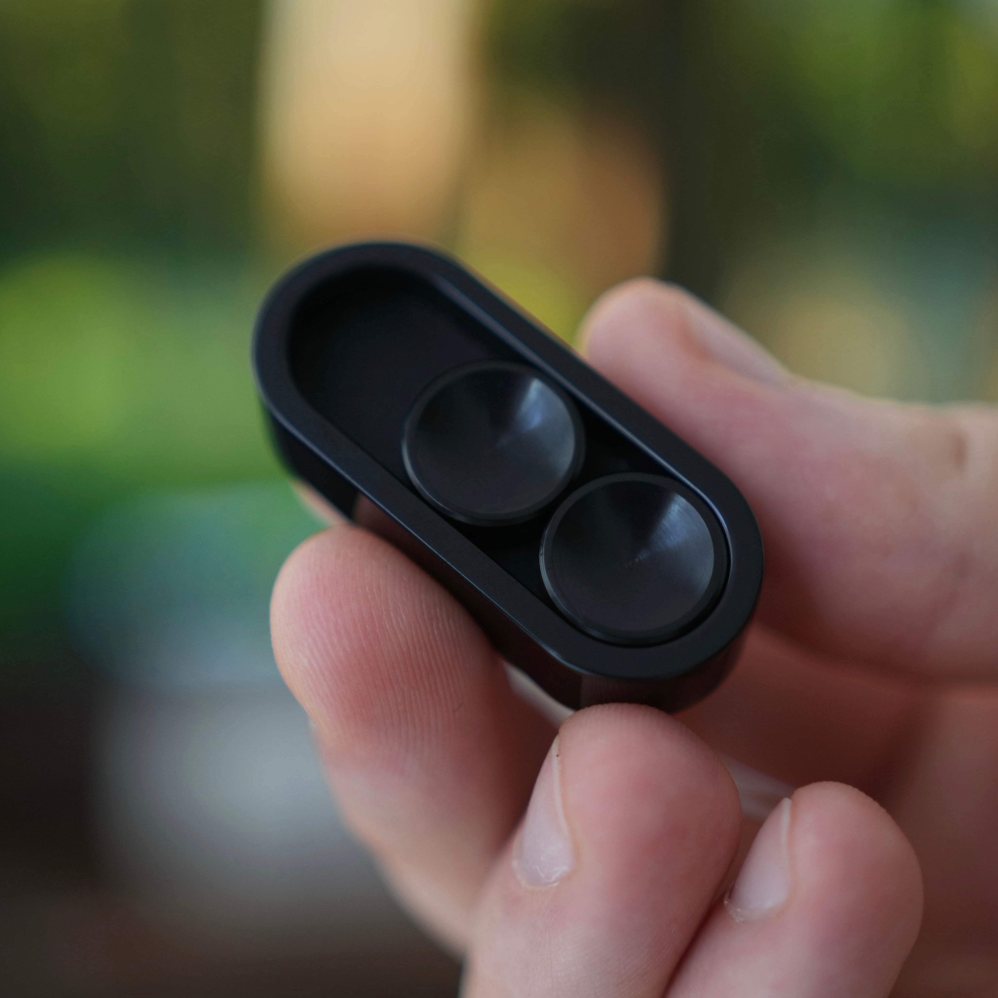 Slider 3.0 Polished Aluminium Fidget Toy for Stress Relief | Kickup