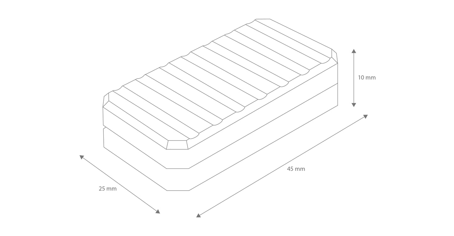 Ti Slider Plates