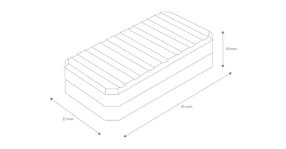 Ti Slider Plates