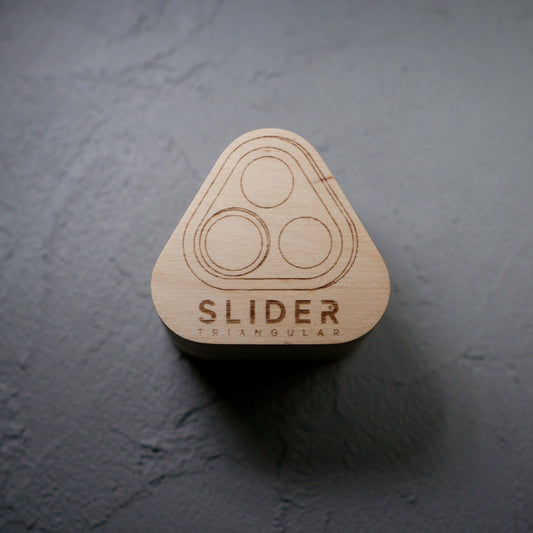 Wooden Case/Slider Triangular