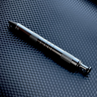 Aluminum Business Pen, EDC Writing Tool, Pocket Tool, EDC ,Anodized Fidget,Metal Pen, Pocket Gear