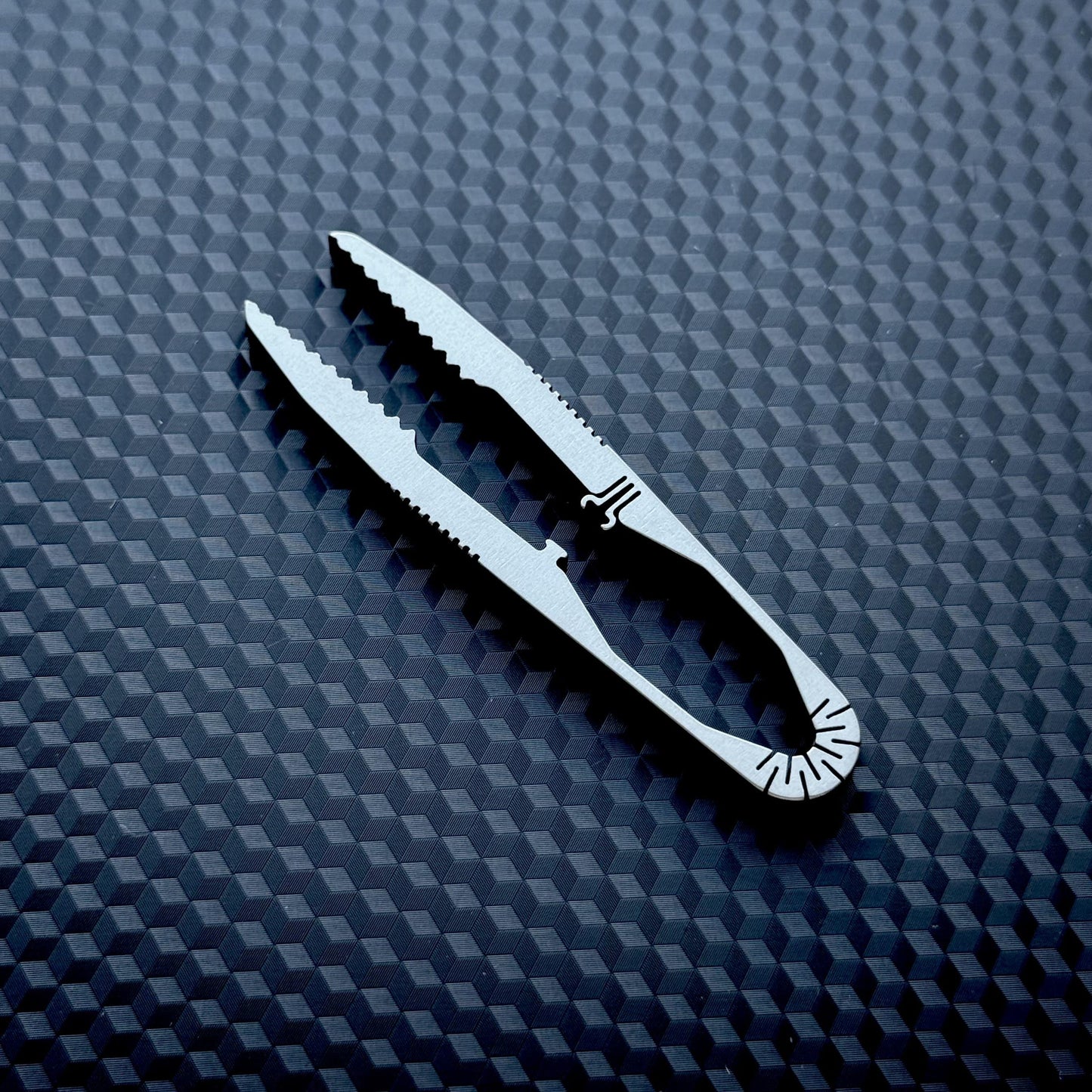 Tweezer Titanium,Pocket Tool,EDC Titanium,Multi tool,Pocket Gear,Portable