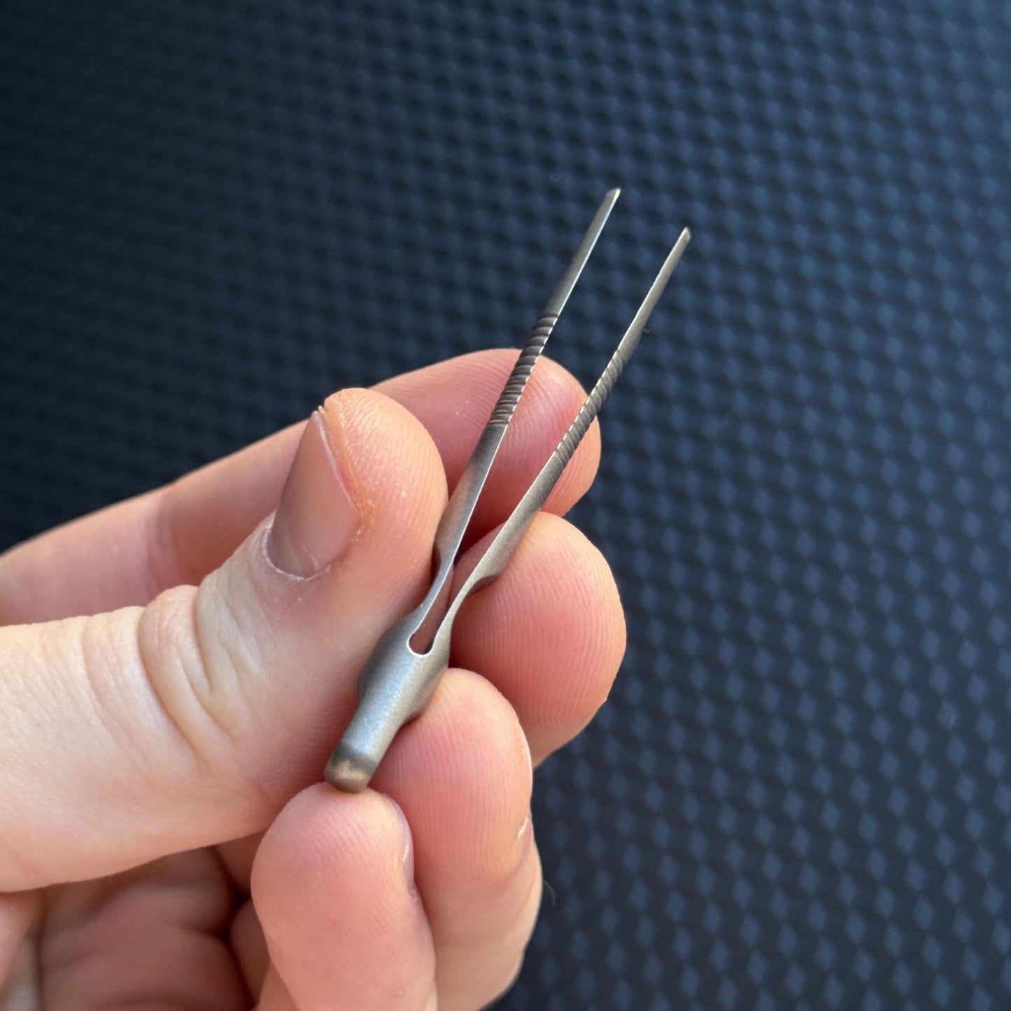 Mini Tweezer Titanium,Pocket Tool,EDC Titanium,Multi tool,Pocket Gear,Portable