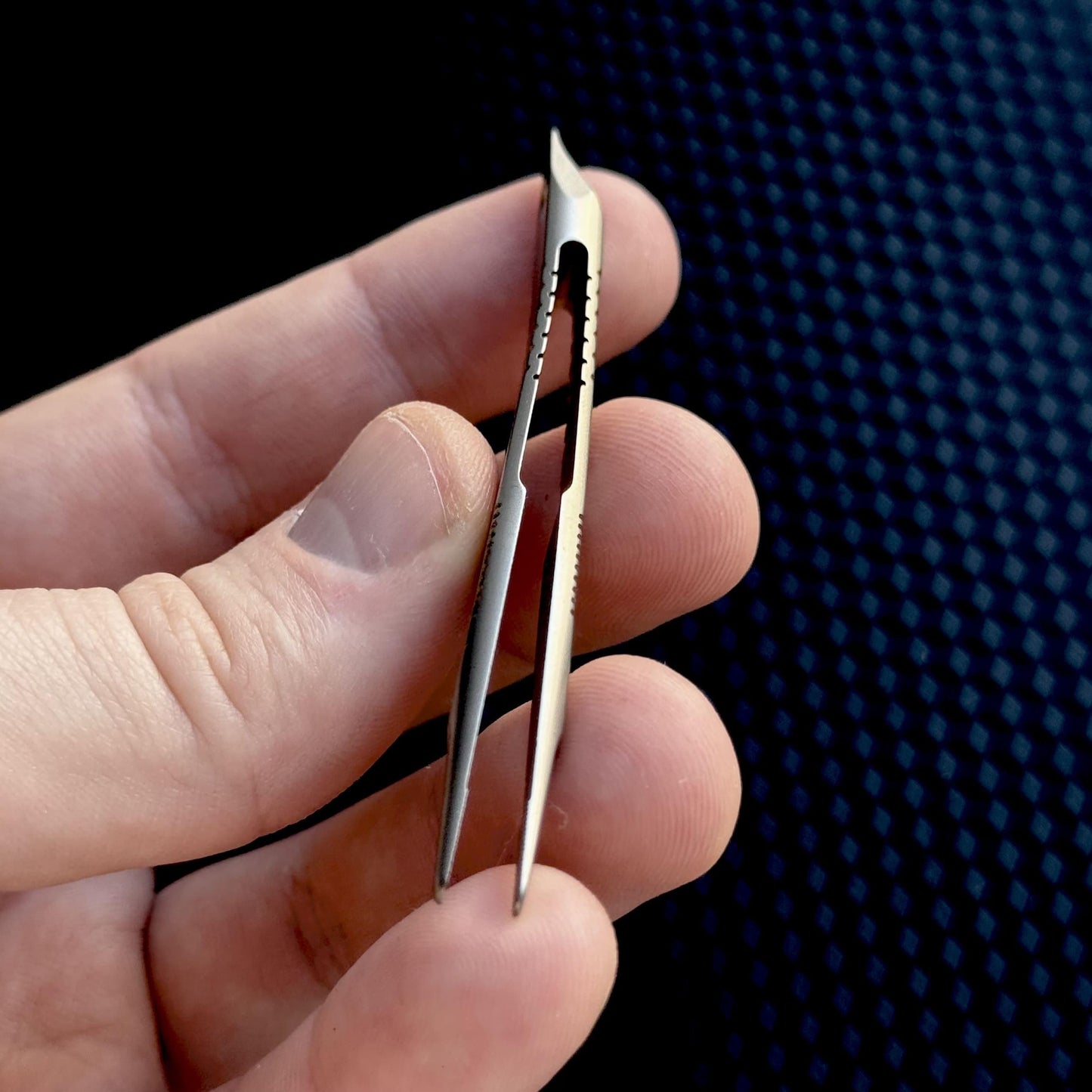 Tweezers Titanium Pocket Tool,EDC Titanium,Multi Tool,Pocket Gear,Portable EDC