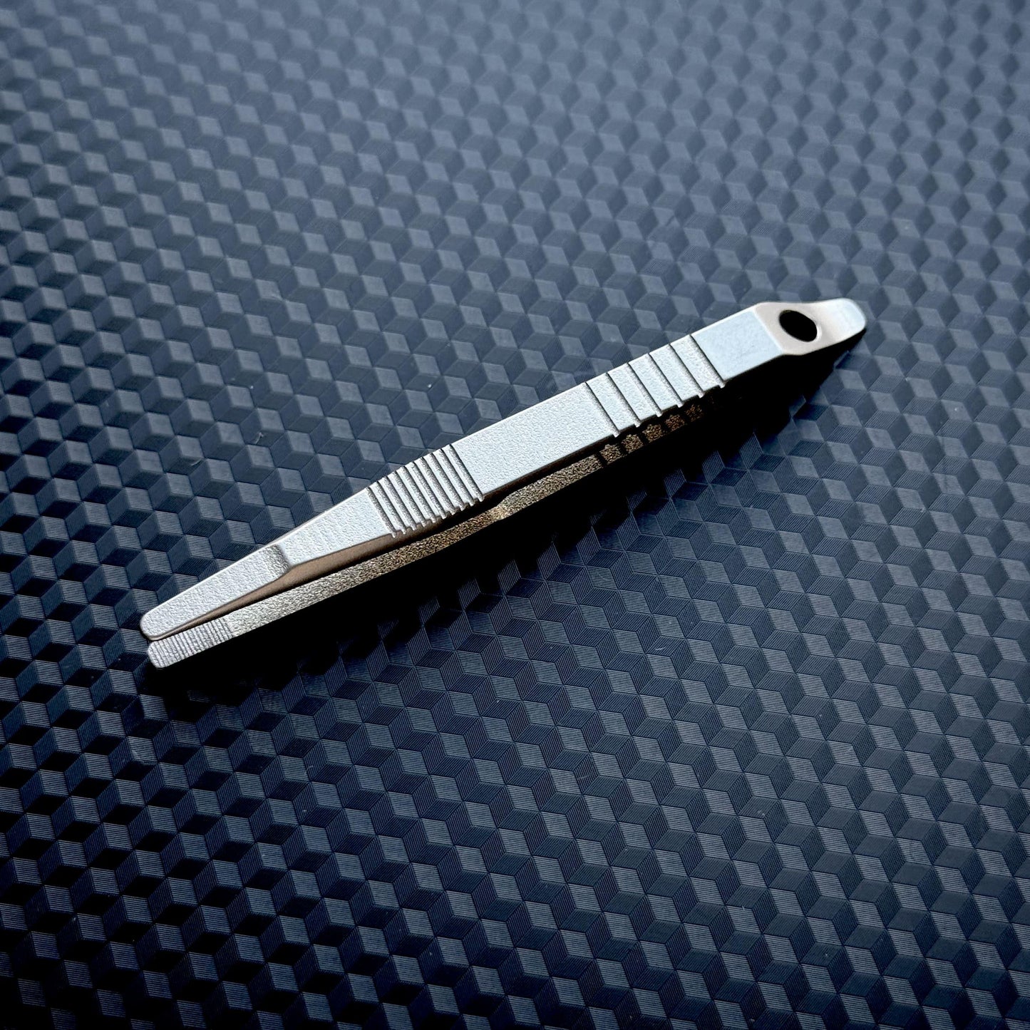 Tweezers Titanium Pocket Tool,EDC Titanium,Multi Tool,Pocket Gear,Portable EDC