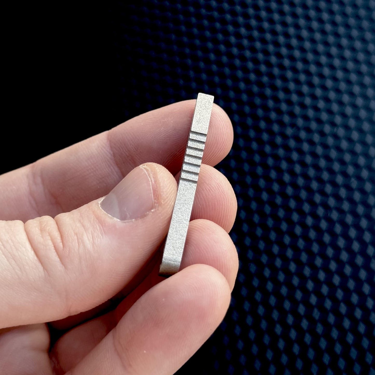 Mini Titanium Tweezers Pocket Tool,EDC Titanium,Multi Tool,Pocket Gear,Portable EDC