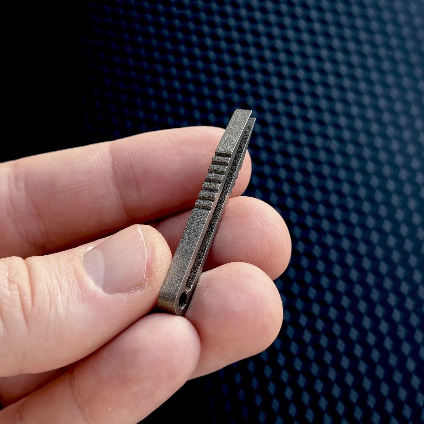 Mini Titanium Tweezers Pocket Tool,EDC Titanium,Multi Tool,Pocket Gear,Portable EDC