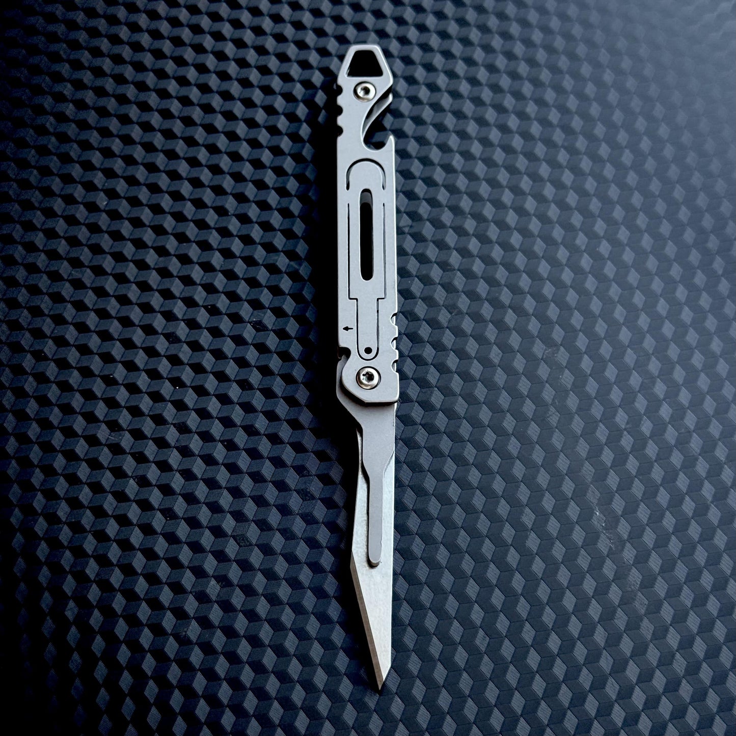 Folding Knife Scalpel Tool Pocket EDC Pocket Gear Kutting Device
