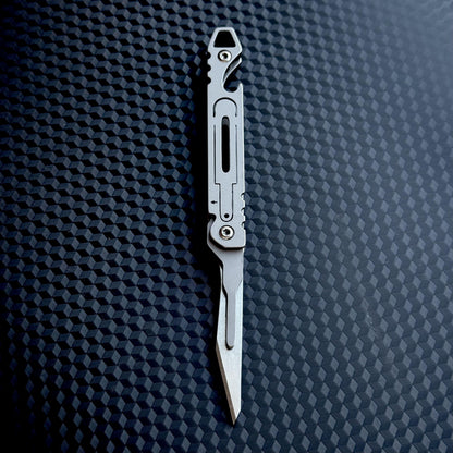 Folding Knife Scalpel Tool Pocket EDC Pocket Gear Kutting Device