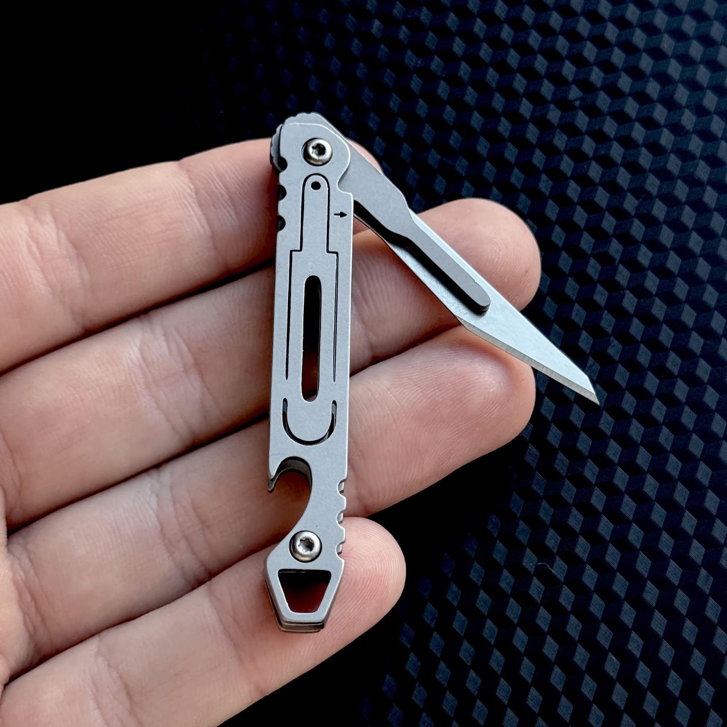 Folding Knife Scalpel Tool Pocket EDC Pocket Gear Kutting Device
