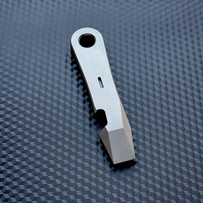 Titanium PryBar, Pocket Tool, EDC Titanium, Titanium Crowbar,Multi tool Prybar, Pocket Gear, EDC Pocket, Keychain Pry bar Paracord