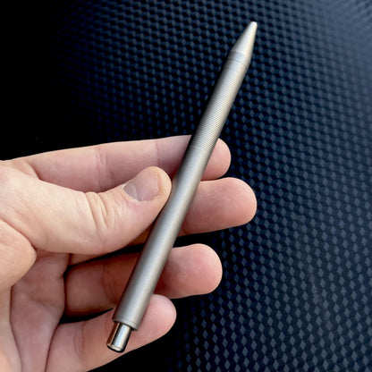 Titanium Pen Minimalist , EDC Writing Tool, Pocket Tool, EDC Titanium, Titanium Fidget,Metal Pen, Pocket Gear