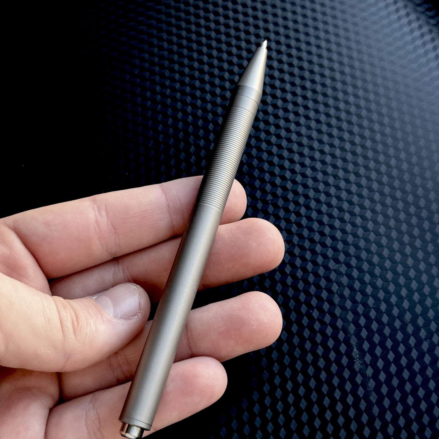 Titanium Pen Minimalist , EDC Writing Tool, Pocket Tool, EDC Titanium, Titanium Fidget,Metal Pen, Pocket Gear