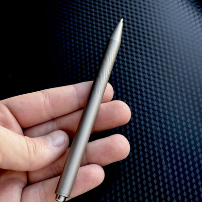 Titanium Pen Minimalist , EDC Writing Tool, Pocket Tool, EDC Titanium, Titanium Fidget,Metal Pen, Pocket Gear
