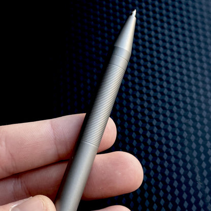 Titanium Pen Minimalist , EDC Writing Tool, Pocket Tool, EDC Titanium, Titanium Fidget,Metal Pen, Pocket Gear