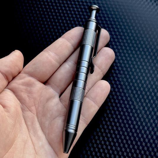 Aluminum Business Pen, EDC Writing Tool, Pocket Tool, EDC ,Anodized Fidget,Metal Pen, Pocket Gear