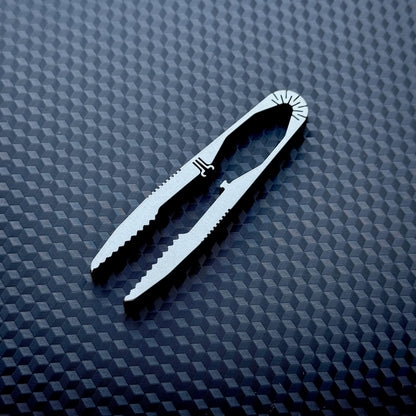 Tweezer Titanium,Pocket Tool,EDC Titanium,Multi tool,Pocket Gear,Portable