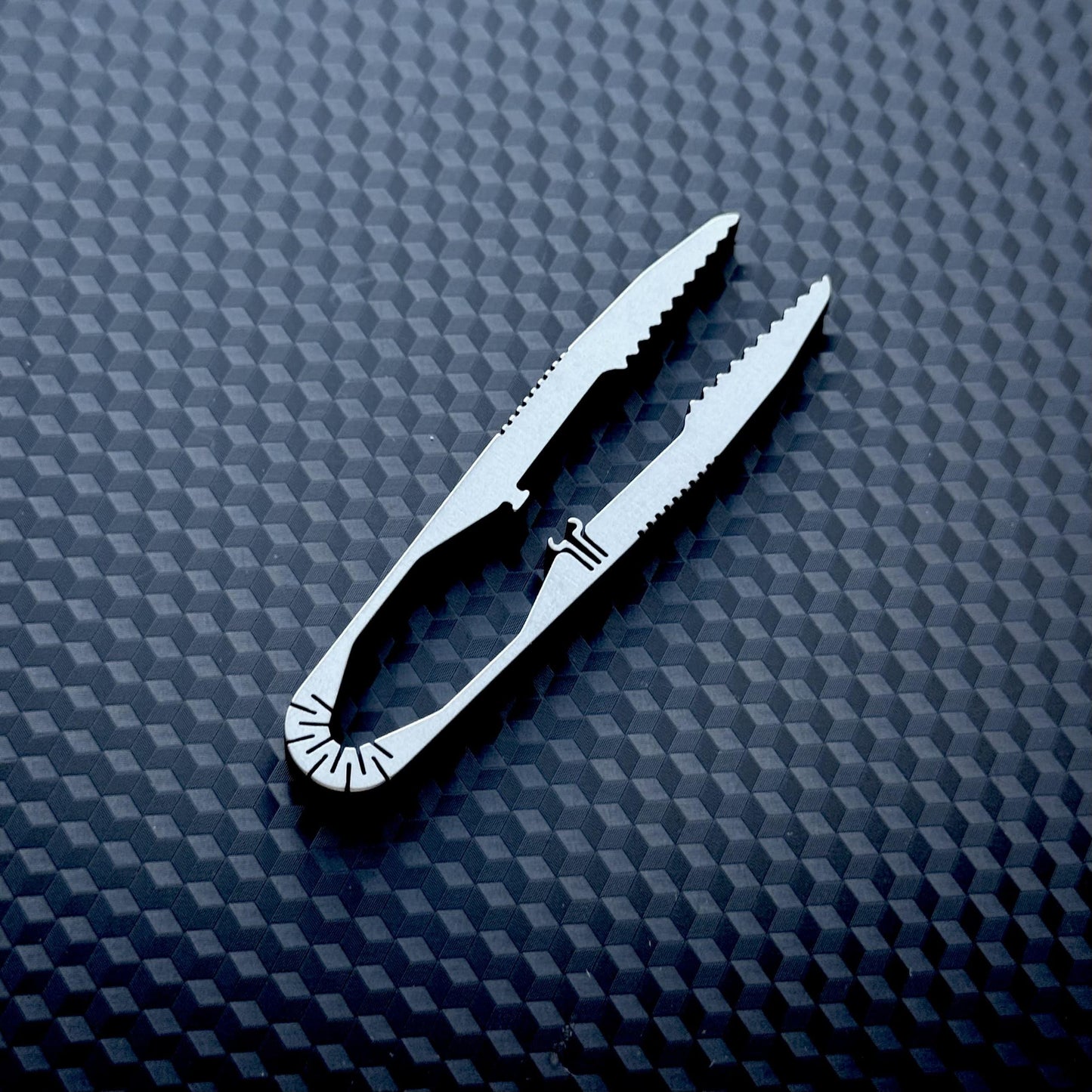 Tweezer Titanium,Pocket Tool,EDC Titanium,Multi tool,Pocket Gear,Portable