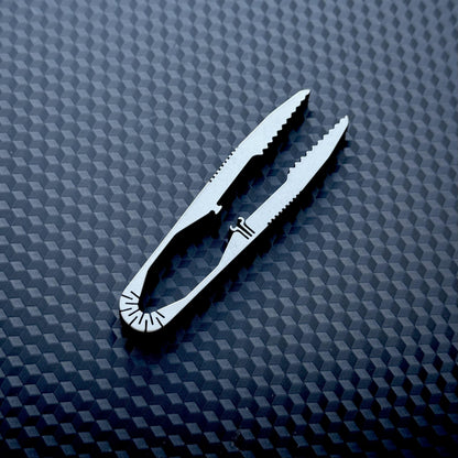 Tweezer Titanium,Pocket Tool,EDC Titanium,Multi tool,Pocket Gear,Portable