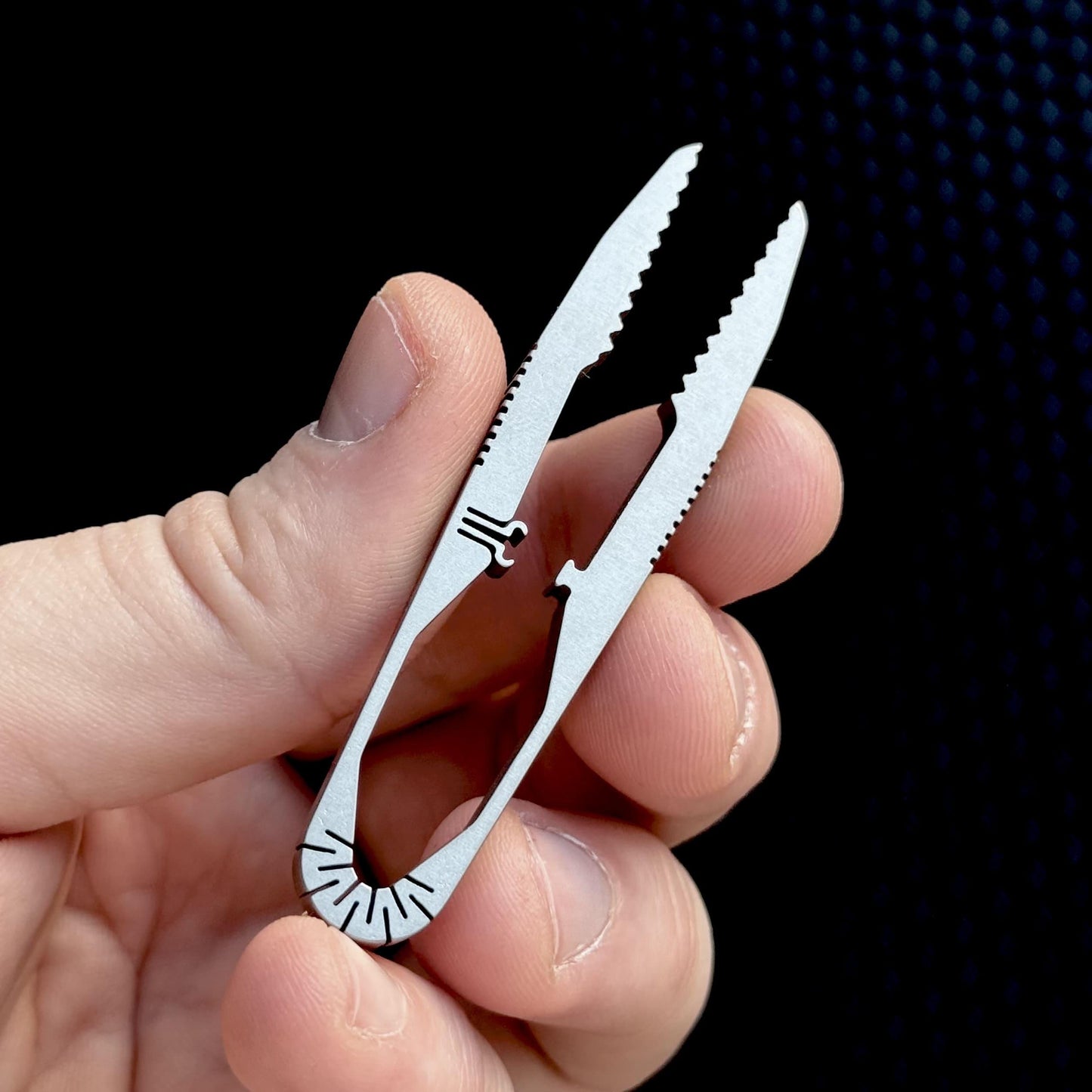Tweezer Titanium,Pocket Tool,EDC Titanium,Multi tool,Pocket Gear,Portable