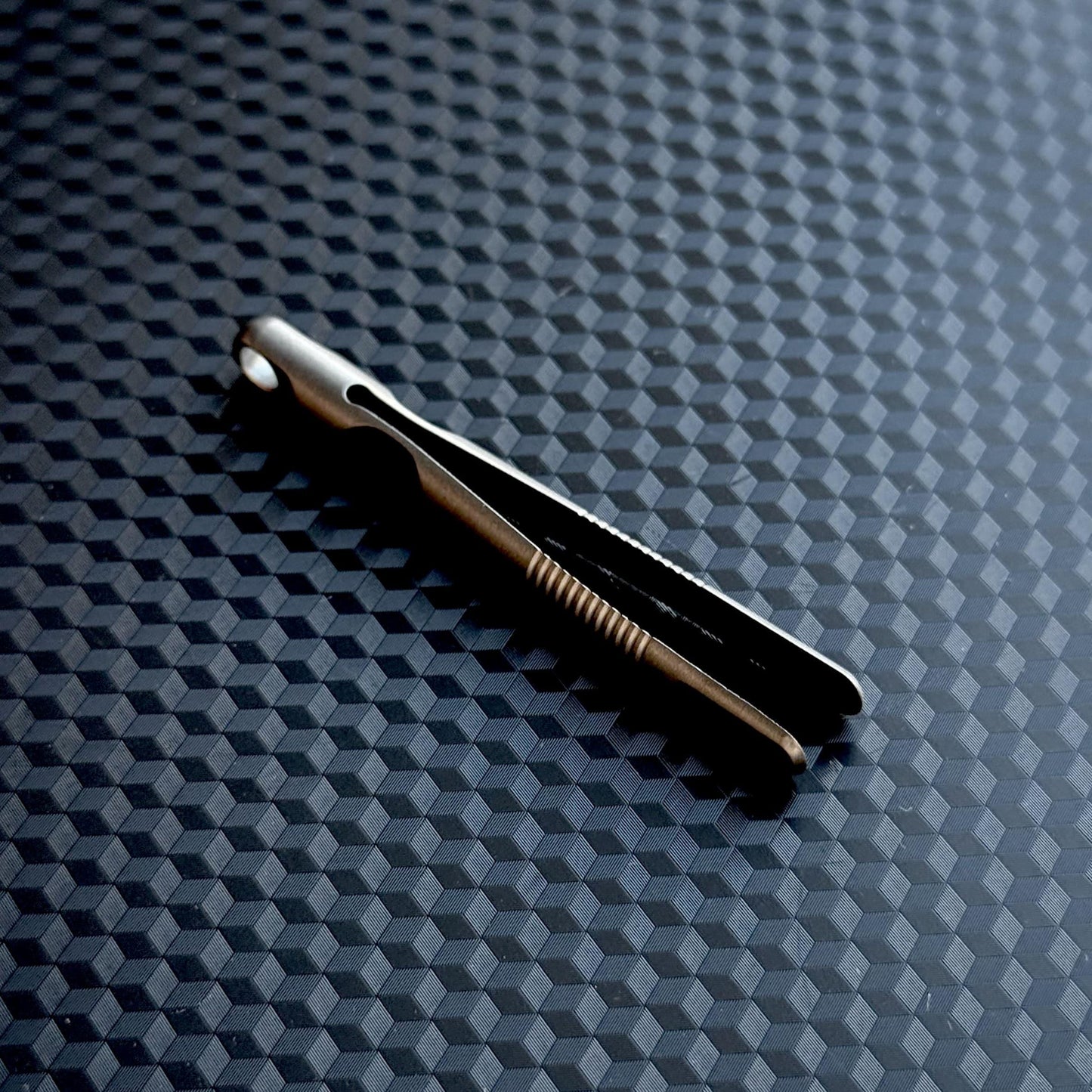Mini Tweezer Titanium,Pocket Tool,EDC Titanium,Multi tool,Pocket Gear,Portable