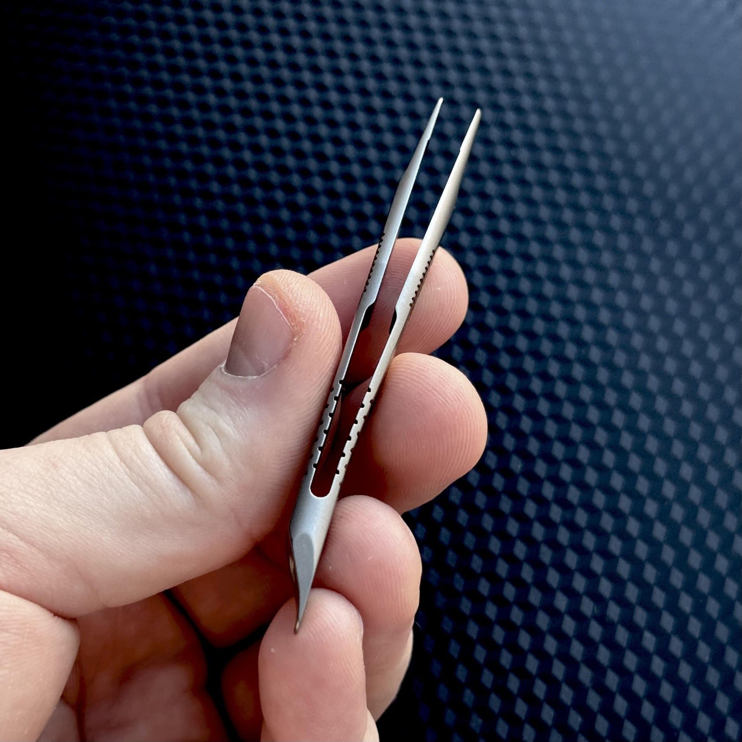 Tweezers Titanium Pocket Tool,EDC Titanium,Multi Tool,Pocket Gear,Portable EDC