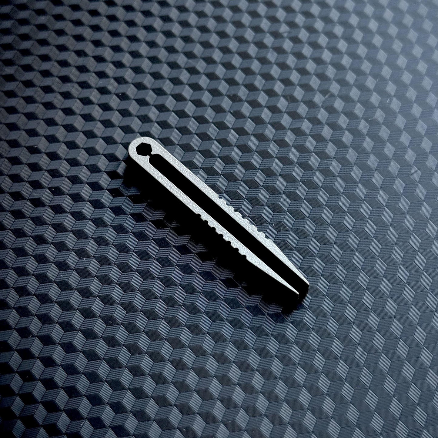Mini Titanium Tweezers Pocket Tool,EDC Titanium,Multi Tool,Pocket Gear,Portable EDC