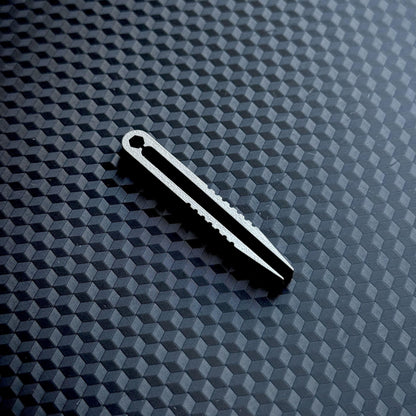 Mini Titanium Tweezers Pocket Tool,EDC Titanium,Multi Tool,Pocket Gear,Portable EDC