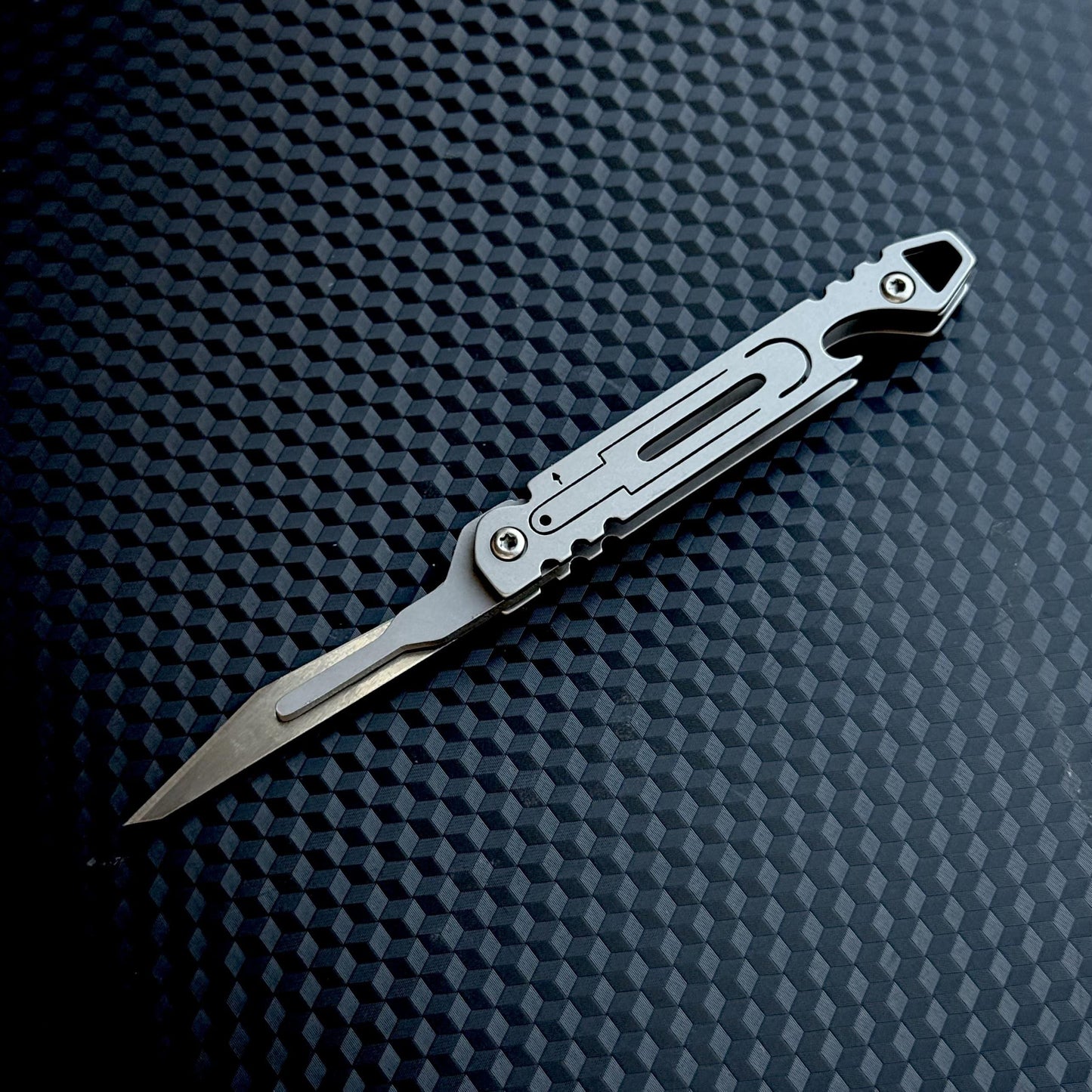 Folding Knife Scalpel Tool Pocket EDC Pocket Gear Kutting Device