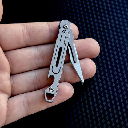 Folding Knife Scalpel Tool Pocket EDC Pocket Gear Kutting Device