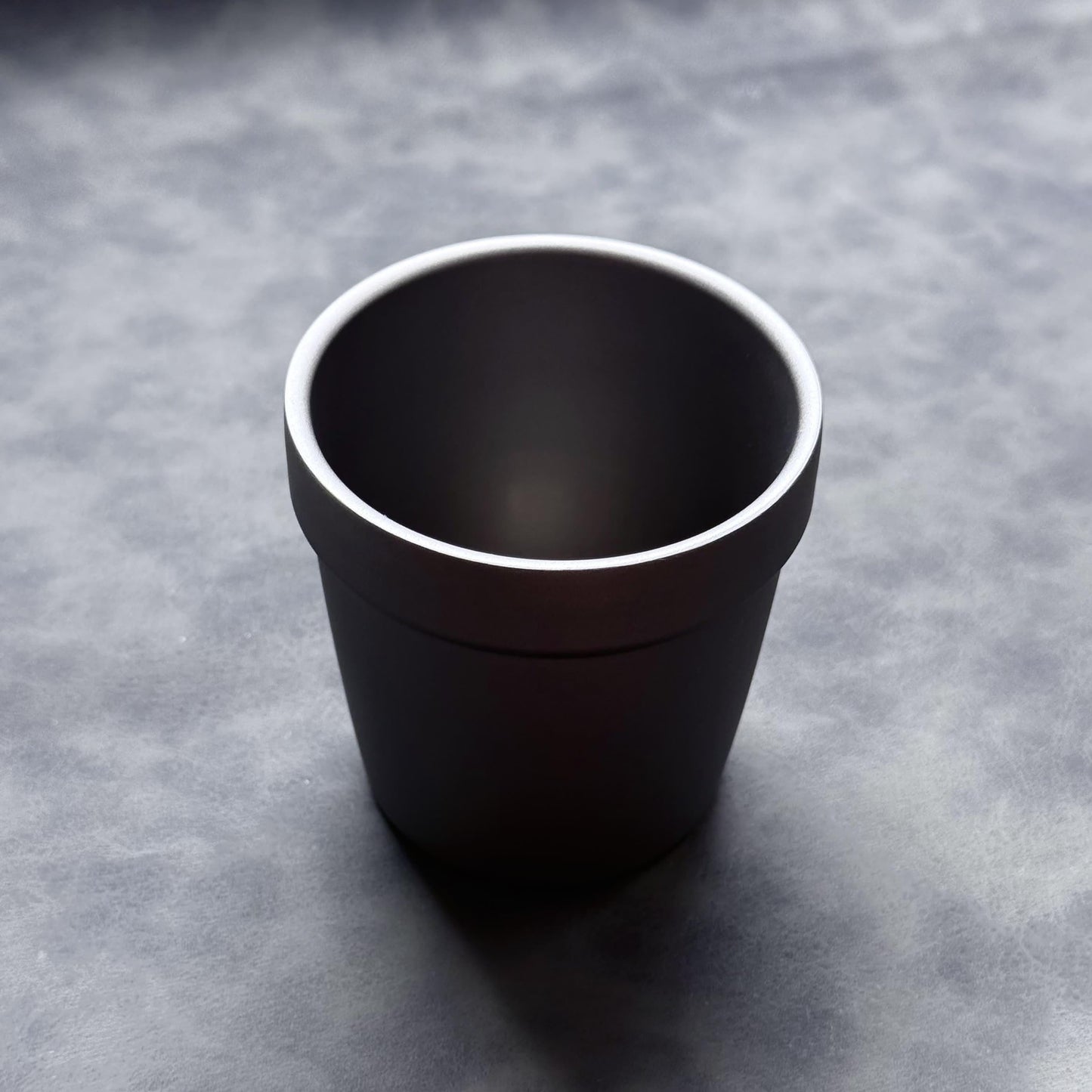 Titanium EDC Mug 175ml Compact Lightweight Cup with Double Wall Design, Perfect for Coffee, Camping, and Gift for Him or Her