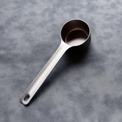 Titanium Coffee Bean Scoop Spoon: Lightweight Camping Utensil