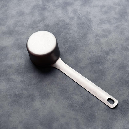 Titanium Coffee Bean Scoop Spoon: Lightweight Camping Utensil