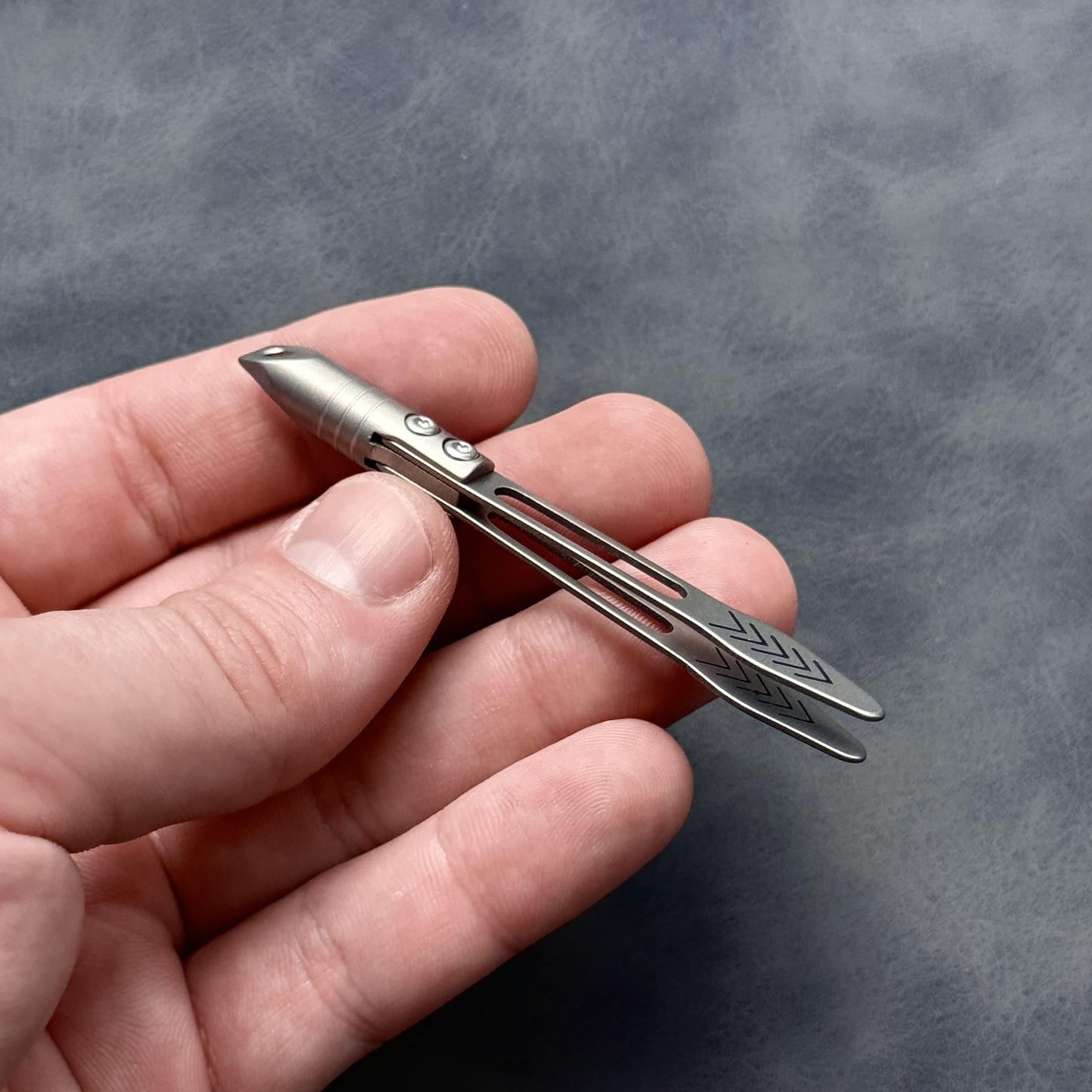 EDC Titanium Tweezers Keychain Tool – Pocket Multi-Tool, Portable Titanium Gear for Travel, Camping & Everyday Use, Gift for Him